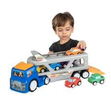 big steps vroom supercar transporter