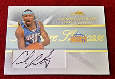 2001 02 03-2004 Flair Collection Gold Iverson Patch Anthony World Leaders Duncan