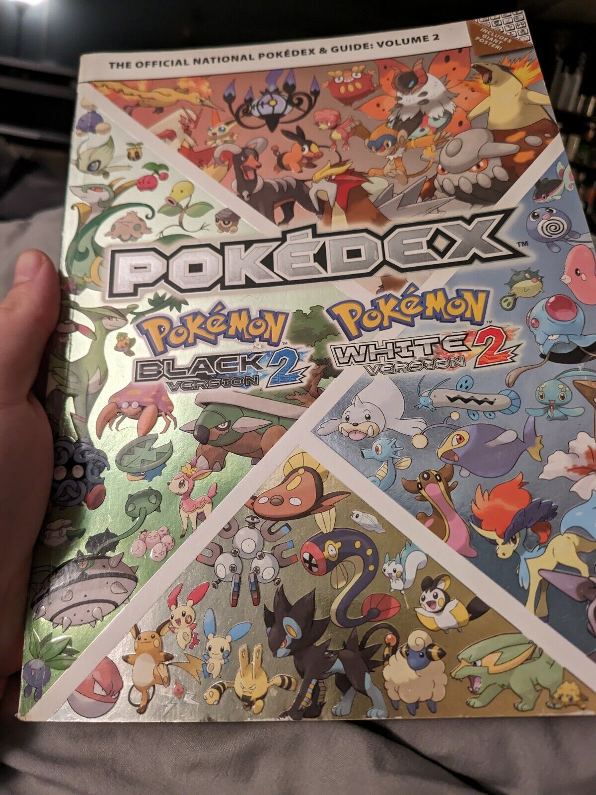 Pokemon Black & White Versions Official National Pokedex Strategy Game Guide