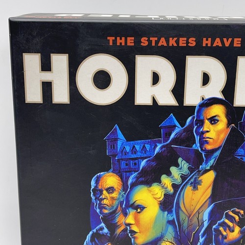 HORRIFIED Universal Studios Monsters Strategy Board Game Dracula Frankenstein - Picture 4 of 24