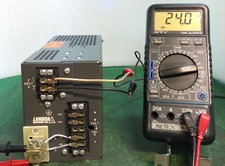 11454 LAMBDA REGULATED POWER SUPPLY LRS-55-24