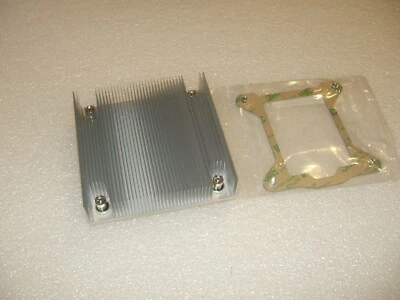 1U passiv CPU Kühler Asrock LGA1150/1151/1155/1156