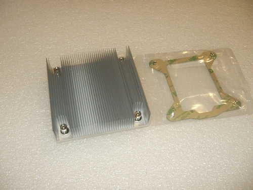 1U passiv CPU Kühler Asrock LGA1150/1151/1155/1156