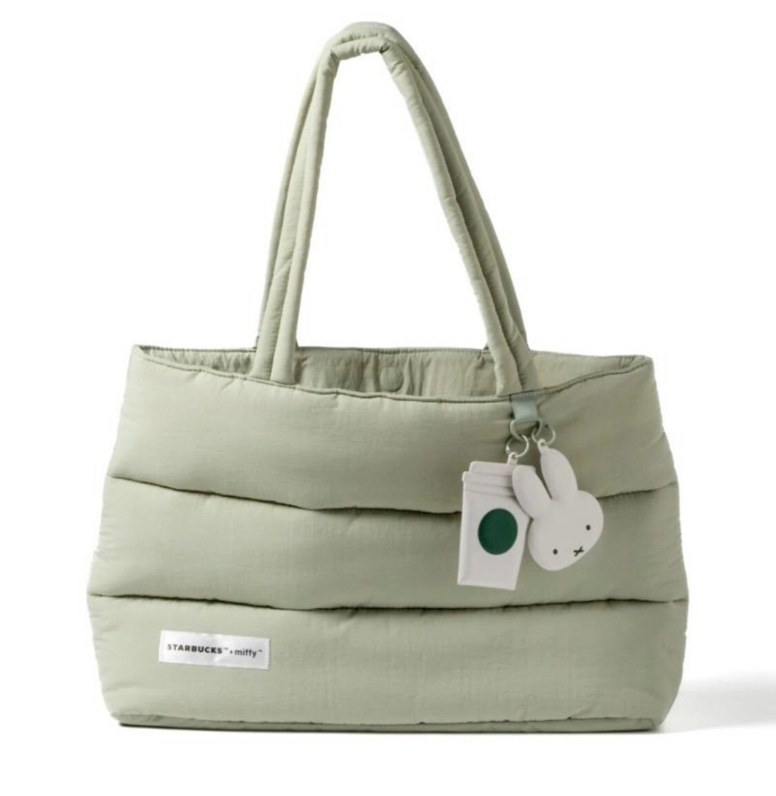 Starbucks x Miffy collaboration tote bag Green Singapore Starbucks x Miffy collaboration tote bag Green Singapore