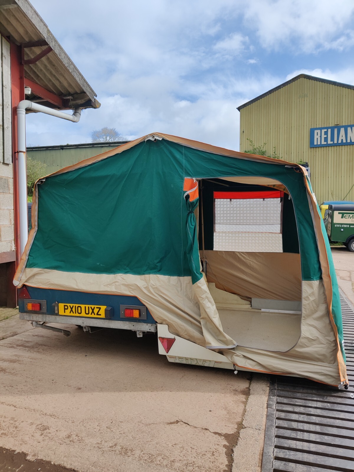 Trailer Tent Raclet Solena c/w Add on Room & Awning eBay