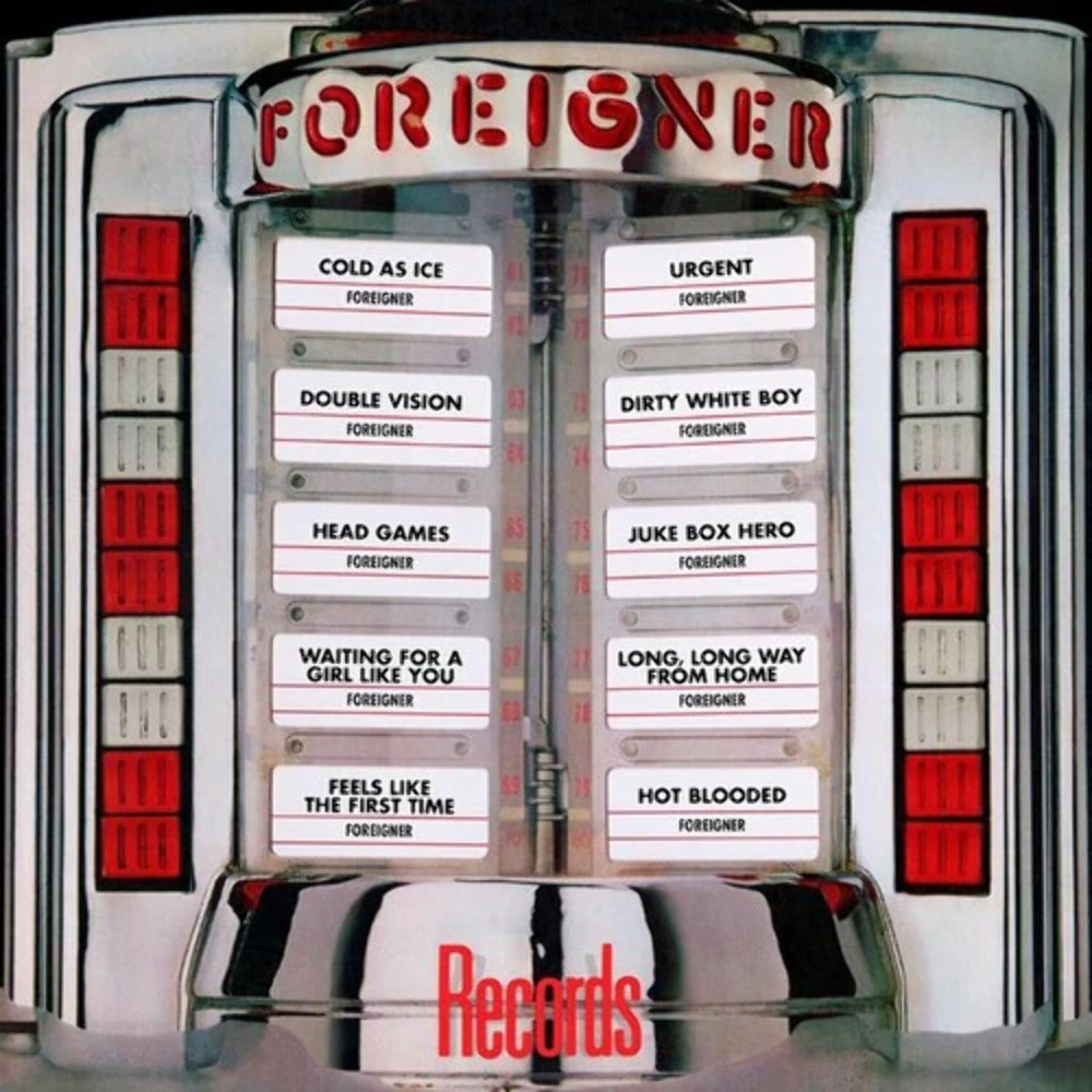 Foreigner - Records: Новые виниловые пластинки с лучшими хитами