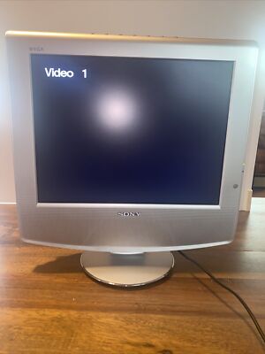 Sony WEGA KLV-S15G10 Retro Gaming TV Monitor Television Component