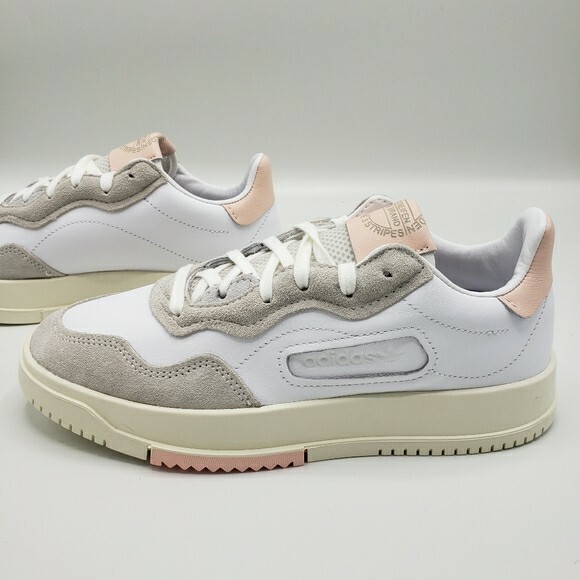 adidas sc premiere white ice pink
