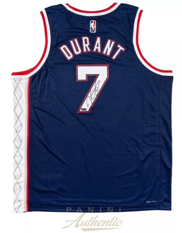 Kevin Durant jersey: Who else has worn No. 7 in Nets franchise history