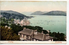 ENGLAND United Kingdom UK - Old Postcard - Ardbeg ROTHESAY