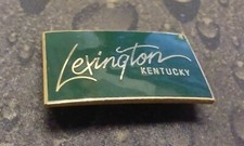 Lexington Kentucky vintage pin badge