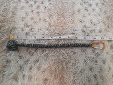 Paracord survival keychain