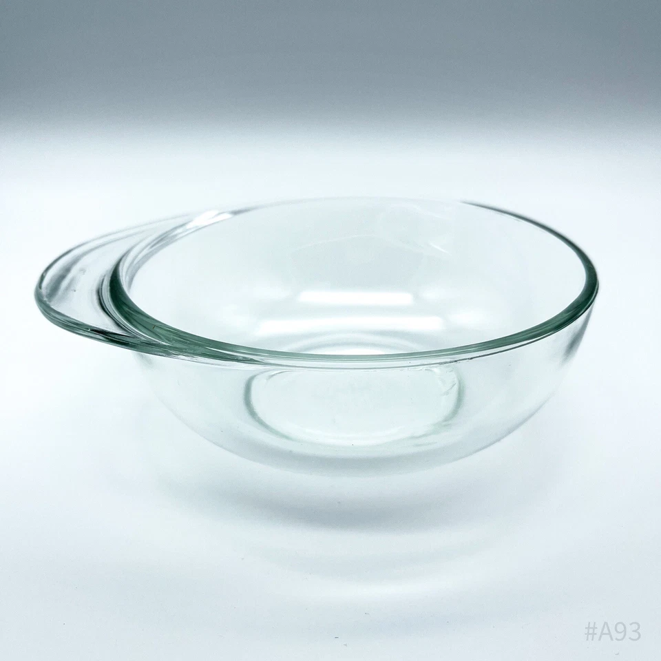 Vintage JAJ Glasschale Schale Auflaufform aus Glas - Made in England 15,5cm - Bild 4 von 4