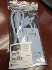 Ubiquiti UniFi U-PoE-AF PoE Injector UPOE af With Power Cord.