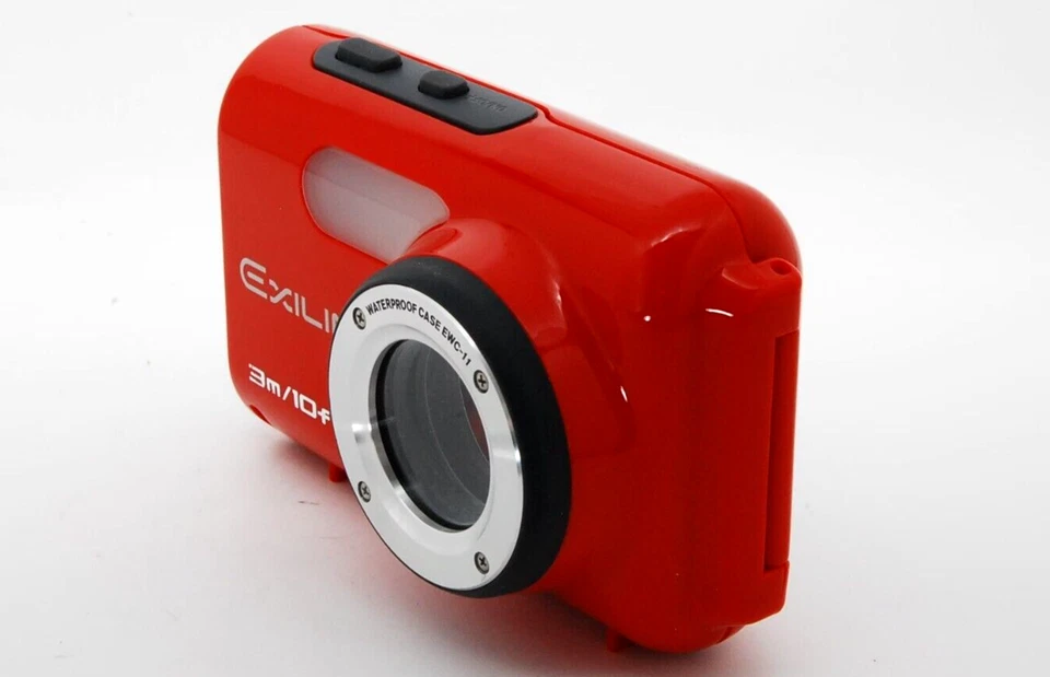 Casio EWC-11 EXILIM Funda Impermeable para Casio EXILIM EX-Z77 De Japón Foto 2 de 4