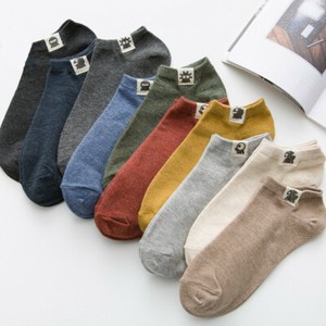Fashion Mens Socks Lot Crew Ankle Low Cut Classic Business Casual Socks