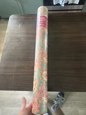 Vintage Santa Christmas Wrapping Paper Gift Wrap Roll  60SF Galaxy New