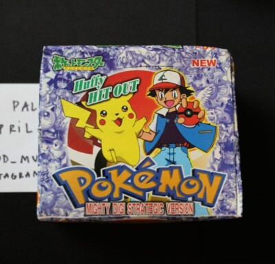 Sealed Blue Vintage Bootleg Boosterbox - E-Reader era - Pokemon TCG NonOfficial