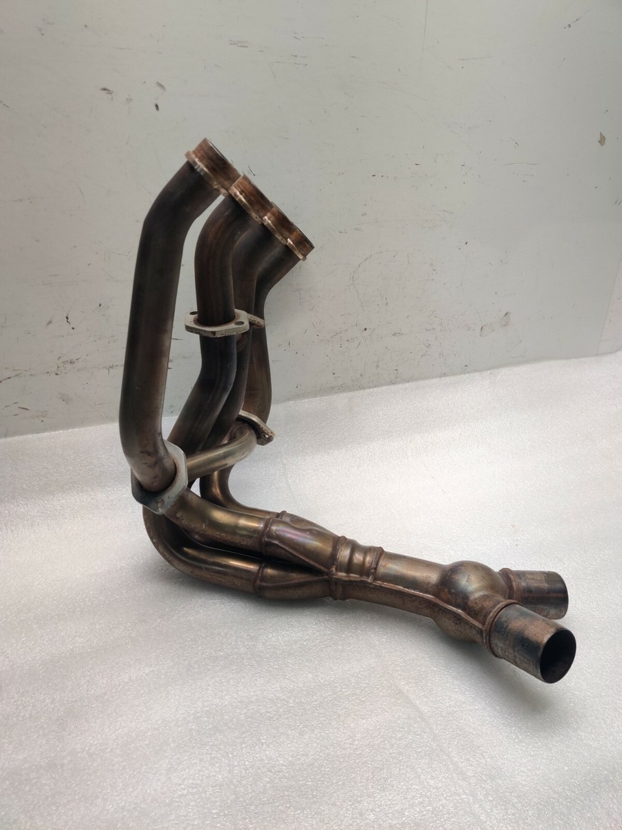 2006-2011 Kawasaki Ninja ZX-14 Exhaust Header Manifold Pipe