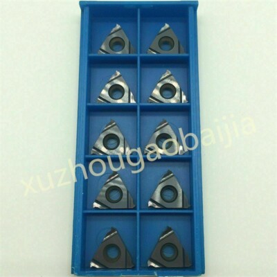10pcs internal thread 16IR 18UN Thread Turning inserts IC 3/8 3NR 18UN For SNR