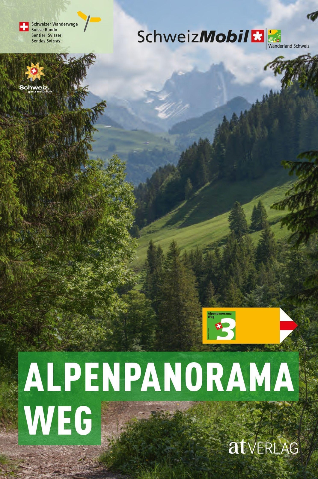 Thumbnail - Alpenpanoramaweg | Philipp Bachmann | Taschenbuch | 96 S. | Deutsch |