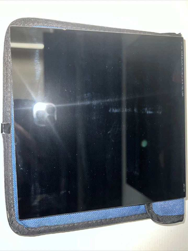 Tiffen 6.6 x 6.6" ND9 Black Pro-Mist 3/16 Density Polarizer Filter - Image 3 of 4