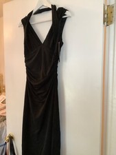 NEW David Meister Little Black Bodycon Jersey Dress - 4