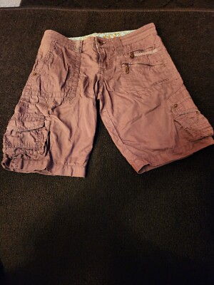 Billabong Bermuda Shorts Size 1, Olive Green