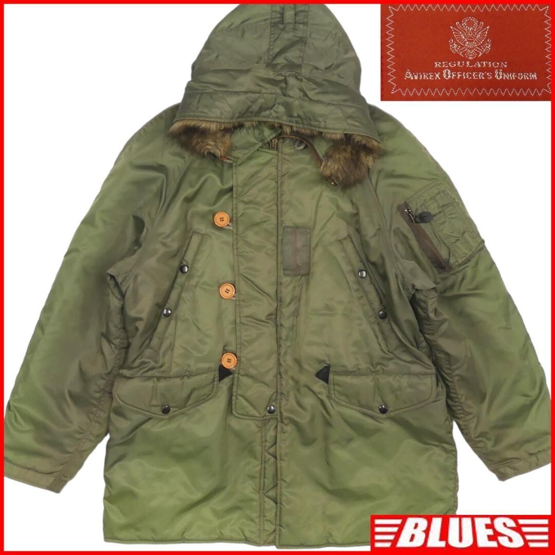 Avirex Type N-3B Flight Jacket Men's size M Used X7164 | eBay