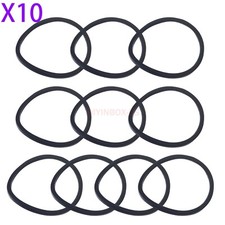 10 Pcs Disc Drive Belt Rubber Ring Band for Xbox 360  Slim  OG Xbox DVD Tray