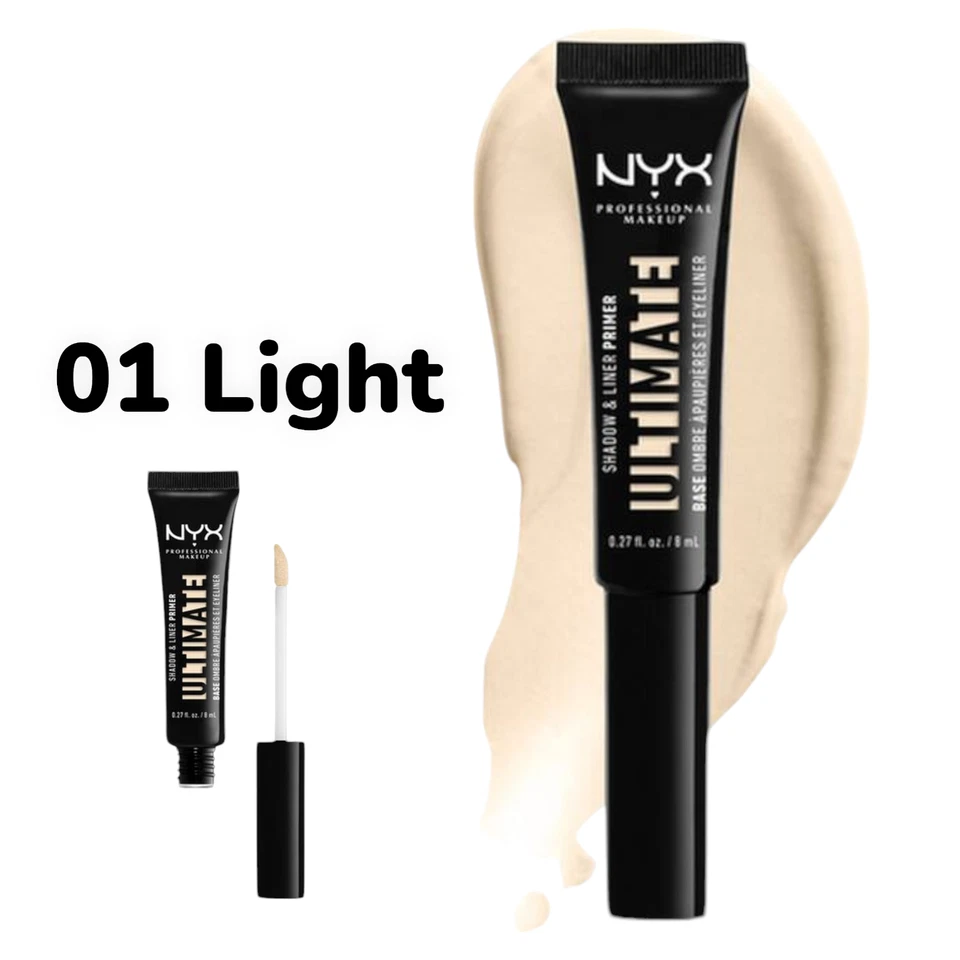 NYX Professional Makeup Ultimate Shadow & Liner Eye Primer 8ML Vegan - Image 2 of 3