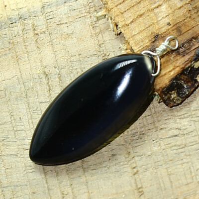 Onyx Smooth Marquise Cabochon Briolette Natural Loose Gemstone