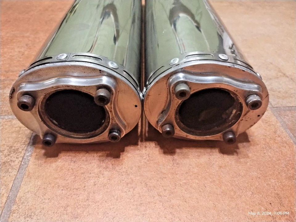 Suzuki TL1000R TL1000S Yoshimura Exhaust Muffler Set - Image 3 of 4
