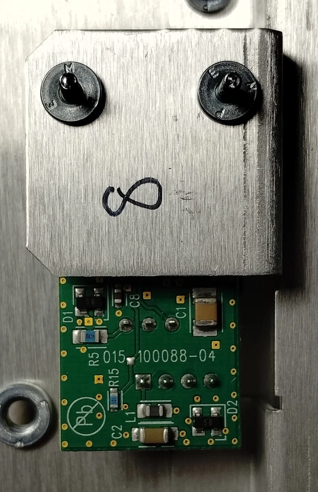 Christie DW8K DW5K Control Panel Projector 100358 2 1 - Image 4 of 4