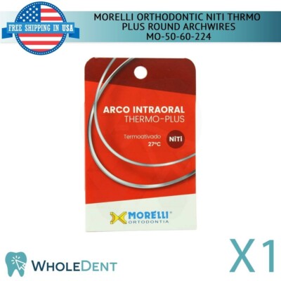 Morelli  Thermo Plus Large Round NiTi Intraoral Arch Ø0.30mm (.012'')