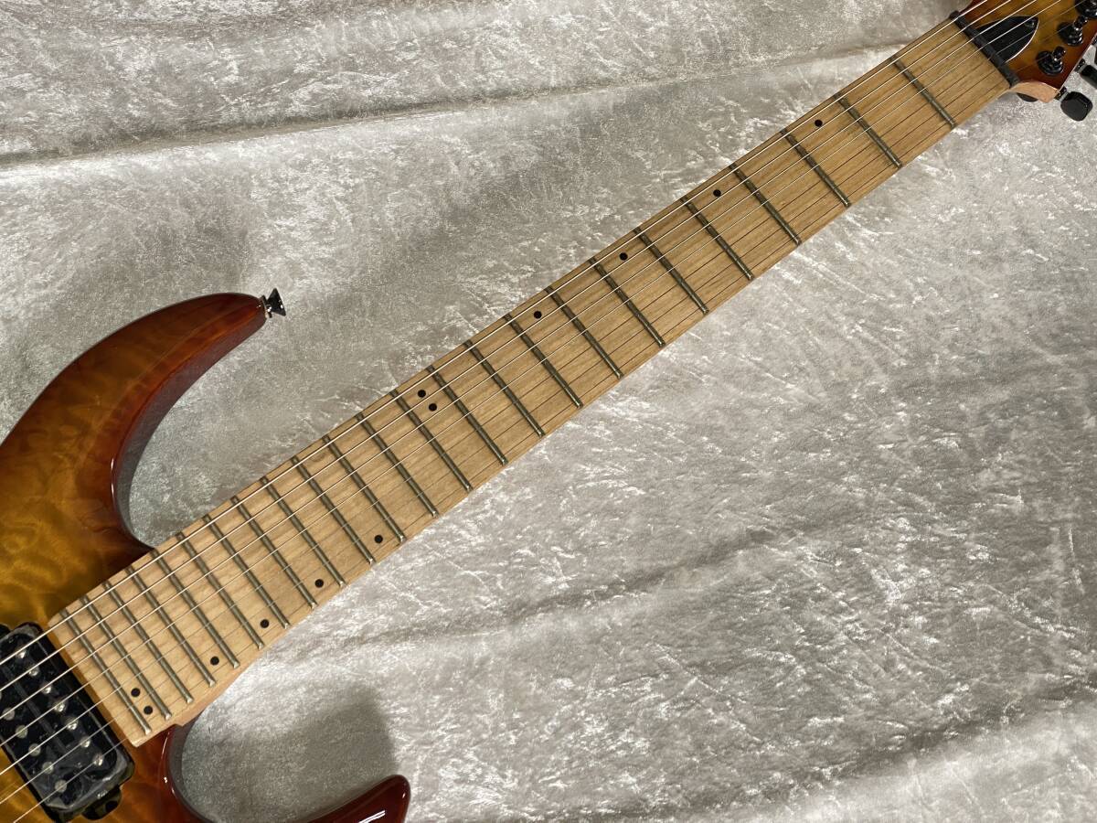 ギター Y1055 gfc GNR7-200 Gloss TSB QM ギター Y1055 gfc GNR7-200 Gloss TSB QM Electric Guitar GfC