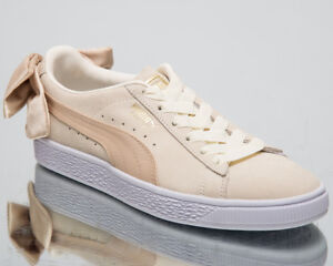 puma suede bow varsity women's sneakers