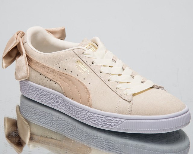 puma suede bow wn's