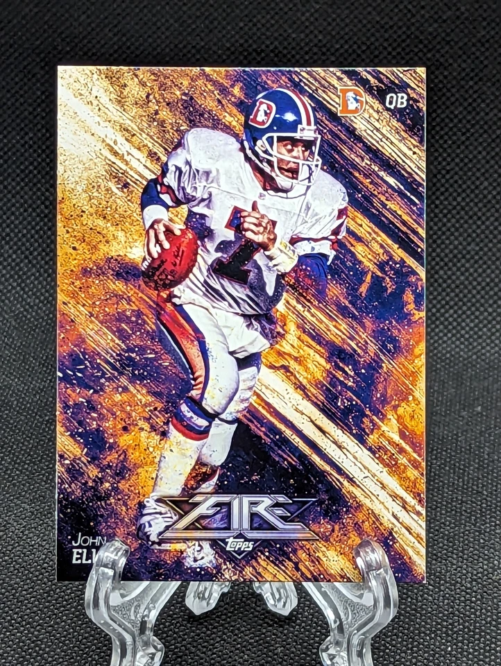 You Pick Your Cards * DENVER BRONCOS Fan Favorites Old & New Elway * Wilson ++ - Image 4 of 4