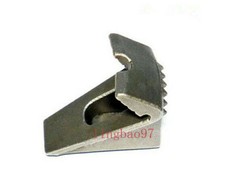 2pcs COATS Tire Changer Machines Parts 10mm Screw Hole Rim Clamp Metal Jaw Guard