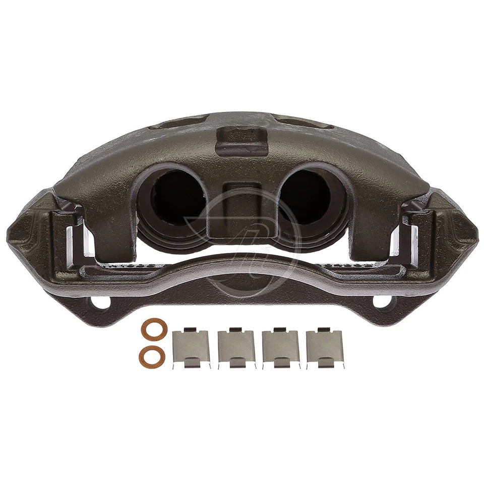 Суппорт переднего дискового тормоза для 2012 2013 2014 2015 2017 2018 Ford F-150 2x - Изображение 2 из 4