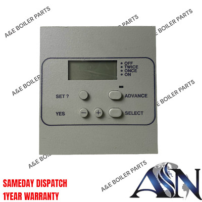 Worcester 24CDi 28CDi Digital Plug-in Programmierer Timer 7716192003