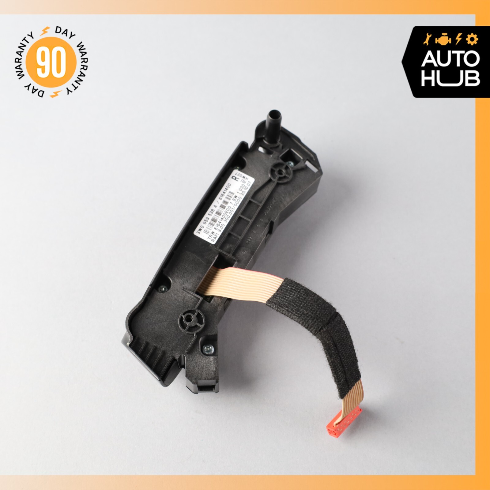 03-12 Bentley Continental GTC Right Steering Wheel Control Switch Button OEM 63k