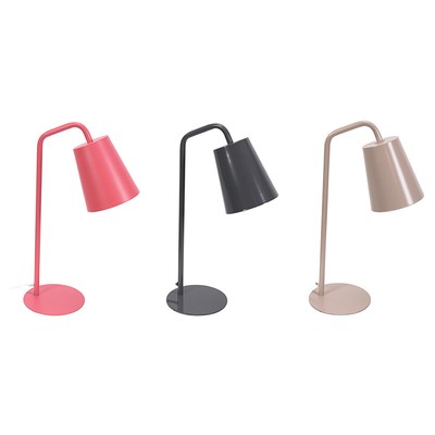 Moderne Metall Schreibtisch Arbeits Lampe Nachttisch Schlafzimmer Büro Leselampe LED Birne