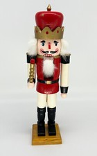 Kurt Adler Wooden Hollywood Nutcracker King /...