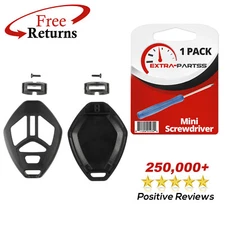 No Cut Replacement Remote Shell Key Fob Case 4b for Mitsubishi (OUCG8D-620M-A)