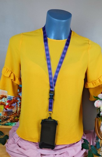 Spirius Mobile phone silicone lanyard belt neck bracelet necklace clip set - 第 147/180 張圖片