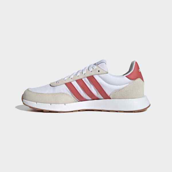 Adidas Women`s Run 60s 2.0 Running Shoe FY5960 Red/white | 692740511757 -  Adidas shoes Run - White | SporTipTop
