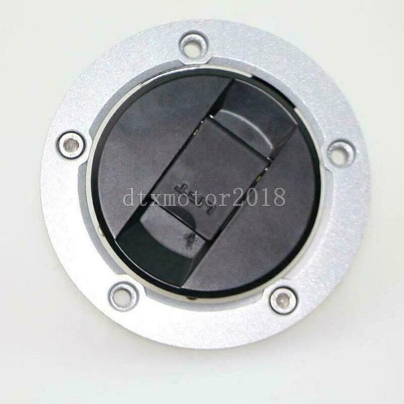 Fuel Gas Cap Cover Lock Keys For Suzuki Katana 650 GSX650F 2008-2012 Foto 3 de 4