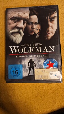 DVD # Wolfman # Extended Director's Cut Zustand sehr gut, original verpackt